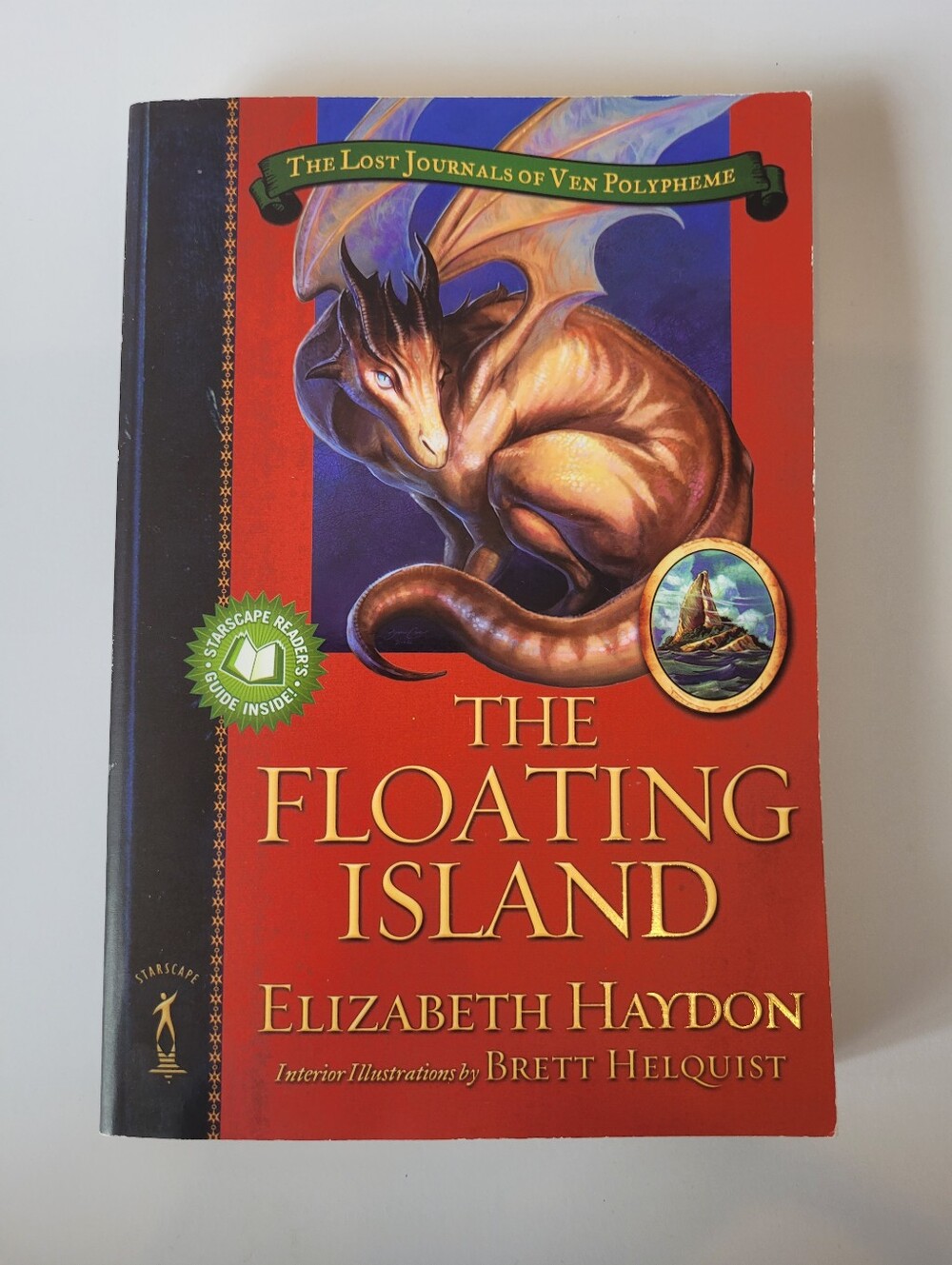 The Floating Island by Elizabeth Haydon Trade Paperback | Fantasy Novel